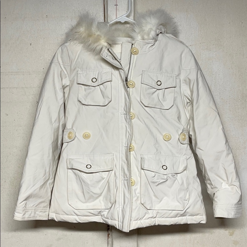 Women’s banana republic down jacket
